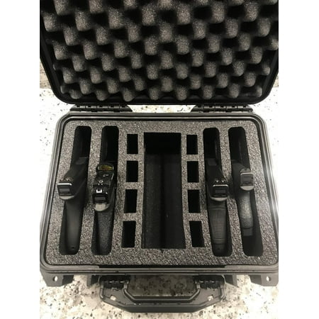 Pelican Storm Case iM2200 Range Case Foam Insert for 4 Handguns and Magazines (Foam ONLY)