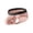 Pink, variant on Men's Exotic Apparel Contemporary Triangle-Separate Space Underwear for Everyday Wear Modern Men's Underpants with Comfort Fit and Versatile Styling, M, Pink