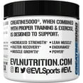 thumbnail image 6 of Evlution Nutrition Creatine 5000 - Supports Faster Recovery, Lean Muscle Growth & Performance - Pre & Post Workout Powder - 5000mg Pure Creatine Monohydrate Per Serving - 100 Servings - Unflavored, 6 of 7