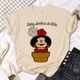 thumbnail image 3 of Camisetas Mafalda para mujer, camiseta japonesa, ropa gráfica divertida de diseñador para mujer, 3 of 4