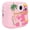 Pink, variant on Rupoun Instant Print Camera for Kids 1080P Video 48MP Double Lens 8x Zoom Digital Photo Cam with Print Paper 6 Filters 2.4 in / 6.1 cm Screen Pink Toy Gift
