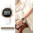 thumbnail image 5 of Watches for Women,Digital Watch Womens Outdoor Sport Watch with Alarm/Stopwatch/Chronograph/Back Light, Christmas Gifts for Women, 5 of 7