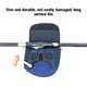 thumbnail image 2 of Soidarity Bolsa protectora portátil para carrete de pesca, transpirable, antiarañazos, para cebo, bolsa de almacenamiento, accesorios de Pescar S Soidarity OD032126-01, 2 of 6