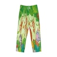 thumbnail image 6 of Daiia African Animals in the Jungle Men's Sleep Pant with Pockets and Drawstring,Pajama Pants-Small, 6 of 9
