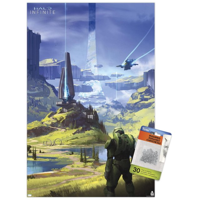 Halo Infinite - Master Chief Valley