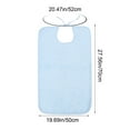 thumbnail image 5 of JLFNYA Adult Bibs, Adult Bibs for Women, Adult Bibs for Men, Bibs for Women, Bib for Adults for Eating, Eating Cloth for Elderly Seniors and Disabled, Adjustable Bib Clothing Protectors, 5 of 5