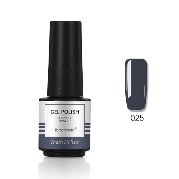Pegamento para esmalte de uñas removible, 7 ml, 108 colores, fototerapia