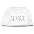thumbnail image 3 of Pet Dog  Cat Shirt Rhinestone, "Minx", 3 of 11