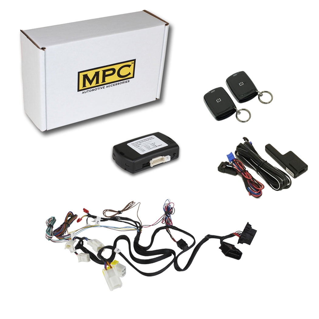 Remote Start Kit With Keyless Entry For 2009-2016 Nissan GT-R - Push-to- Start 