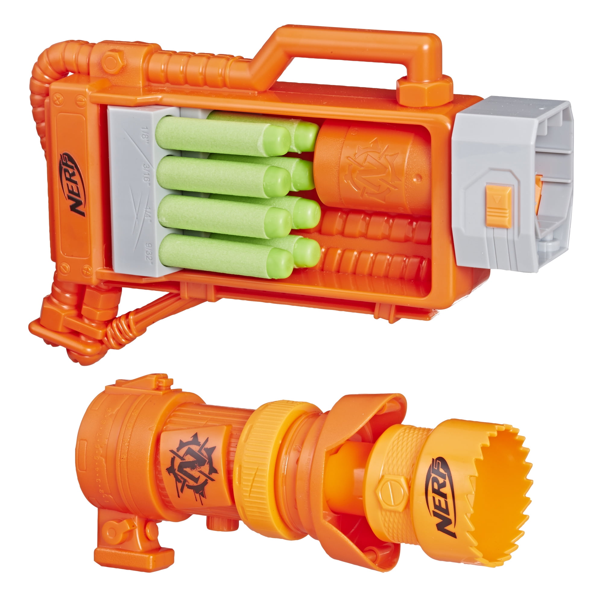 NERF ZOMBIE STRIKE SURVIVAL CHOPSTOCK AGES 8+ 