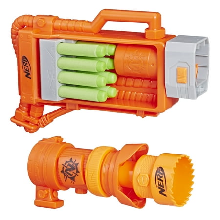 Nerf Zombie Strike Survival System Zoom & Doom, Ages 8 and