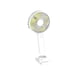 thumbnail image 1 of Inteprter Ventilador de refrigeración portátil recargable ajustable de 3 velocidades, enfriador portátil para clima cálido, soporte para Accesorios para electrodomésticos Blanco, 1 of 6