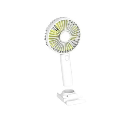

Hi、FANCY Handheld Cooling Fan Rechargeable Adjustable Portable Cooler Phone Holder