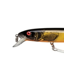 Bomber Magnum Long A Crankbait 7" Chart Flash Black Orange Belly 1 1/2 oz.