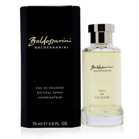 BALDESSARINI/HUGO BOSS COLOGNE SPRAY GLASS 2.5 OZ (75 ML) (M)