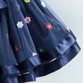 thumbnail image 6 of Kogui Tutu Toddler Costume Toddler Girls Tutu Dresses Layers Princess Tutu Dresses for Girls Birthday Party Tulle Skirt 3T 4T (Navy,3-4 Years), 6 of 7