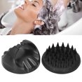 thumbnail image 4 of Masajeador De Cuero Cabelludo, Cepillo De Limpieza De Cuero Cabelludo, No Tóxico, Multifuncional, PP + Silicona Para Champú, Masajeador De Cabeza Para Hombres, Mujeres, Niños, ANGGREK Otros, 4 of 8