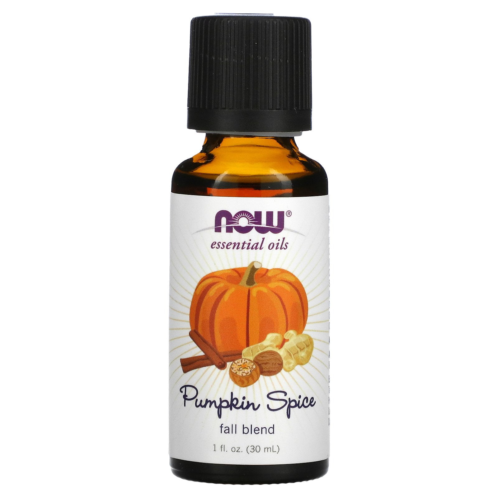 Essential Oils, Pumpkin Spice, 1 fl oz (30 ml), NOW Foods