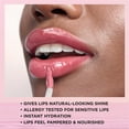 thumbnail image 5 of L'Oreal Paris Glow Paradise Lip Balm-in-Gloss with Pomegranate Extract, Feathery Fleur, 0.23 fl. oz., 5 of 10