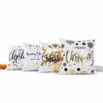 thumbnail image 3 of Fundas de almohada decorativas navideñas XmasThrow Funda de almohada Funda Sofá para el hogar Decoración del coche, Tipo 1 Advancent JR0771-01, 3 of 6