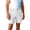 White, variant on Clossjun Men's Golf Dress Shorts Flat Front Stretch Hybrid Lightweight Quick Dry Chino Shorts with Zip Pockets
