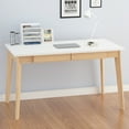 thumbnail image 5 of KULAGAGA Uptown Adult Lap Desks, Single Piece with Desk, Manual, 21.7 in x 47.2 in, White, 1 Count, 1 Pack, 5 of 7