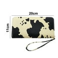 thumbnail image 2 of Cow Printed Wallet for Women Girls Cute Stylish Leather Purses, 2 of 6