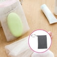 thumbnail image 4 of Soap Bag Exfoliating Soap Pouch for Foaming Shower Soap Bag, Gray, Set of 6, 4 of 6