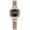 Black, variant on Japan Quartz Movement High Quality LANGLISHI Women Stainless Steel Mesh Rose Gold Waterproof Ladies Watch Simple Watches