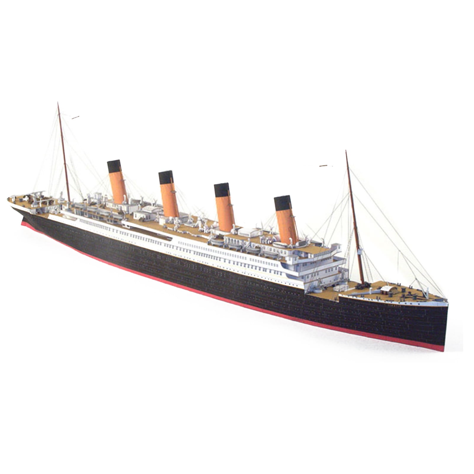 RMS Titanic 1:350 (80 cm) - Handmade Transatlantic Boat Cruise