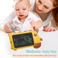 thumbnail image 4 of Tablero de escritura LCD para niños de 8,5 pulgadas, Bloc de dibujo, juguetes artísticos (jirafa + bolígrafo monocromático) Ehuebsd libre de BPA, 4 of 8