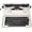 Ivory, variant on Nadex Coins Twin-Spool Typewriter Ribbon for Manual Typewriters, Red/Black, NXTE-1642