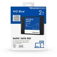 thumbnail image 4 of WD Blue 2TB SA510 SATA Internal Solid State Drive SSD - WDBB8H0020BNC-WRWM, 4 of 6