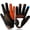 Orange, variant on Unisex Full Finger Cycling Gloves - Anti-Slip, Shock Absorbing, Breathable Touch Screen Gloves for Mountain Biking