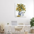 thumbnail image 3 of Stupell Industries Farmhouse Imperial Autumn Sunflowers Canvas Art, 30 x 40, by Cindy Jacobs, 3 of 8