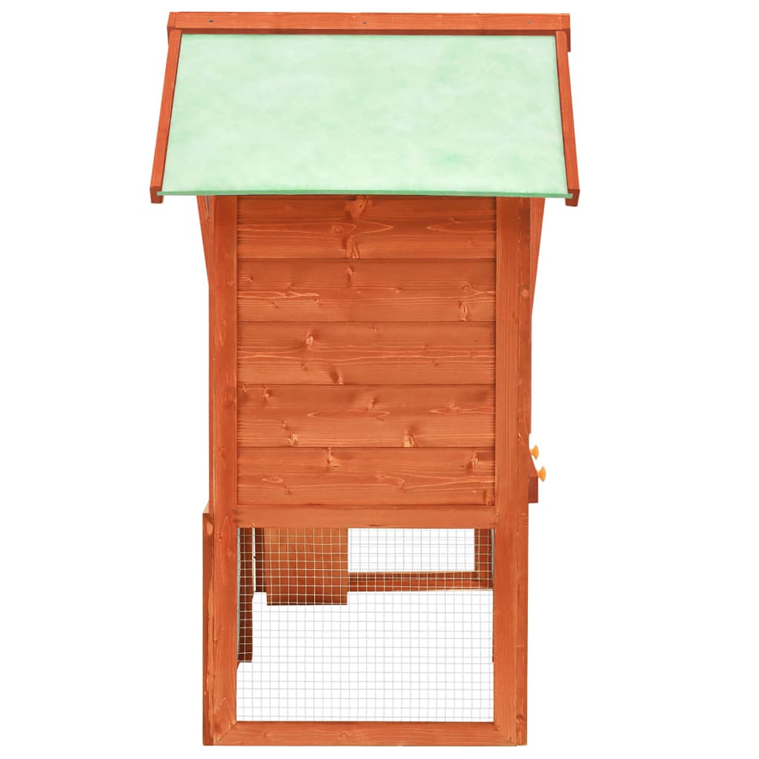 Pefilos 55" Outdoor Rabbit Hutch with Run, Large 2-Story Wooden Bunny Cage for Exercise, Comfort Bunny Condo, Two Doors and a Pull-out Tray Easy to Clean, Orange Pefilos 55" Outdoor Rabbit Hutch with Run, Large 2-Story Wooden Bunny Cage for Exercise, Comfort Bunny Condo, Two Doors and a Pull-out Tray Easy to Clean, Orange