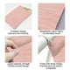 thumbnail image 4 of Organizador Colgante para Cabecera, Doble Capa con Bolsillos, Cesta de Tela con Diseño Estampado, 40 x 20 x 1 cm para Almacenamiento de Dormitorio, 4 of 6