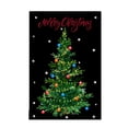thumbnail image 3 of Banner Accs Decor Lino 12.60inchx18.50inch Vertical Navidad Decorativo Jardín Estilo D kusrkot Bandera colgante al aire libre, 3 of 8
