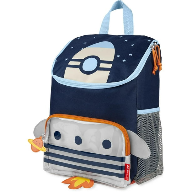 Mochila Skip Hop Sparks Rocket para niños de 3 a 4 años