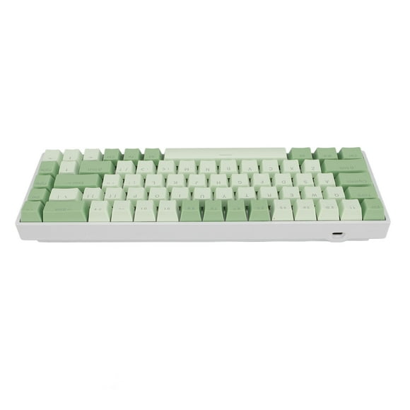 Keyboard, 68 Keys Keyboard 60% USB C Wired for Gaming