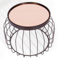 thumbnail image 3 of Sauder Boutique Oiseau Cage Table de Fin en Noir, 3 of 4