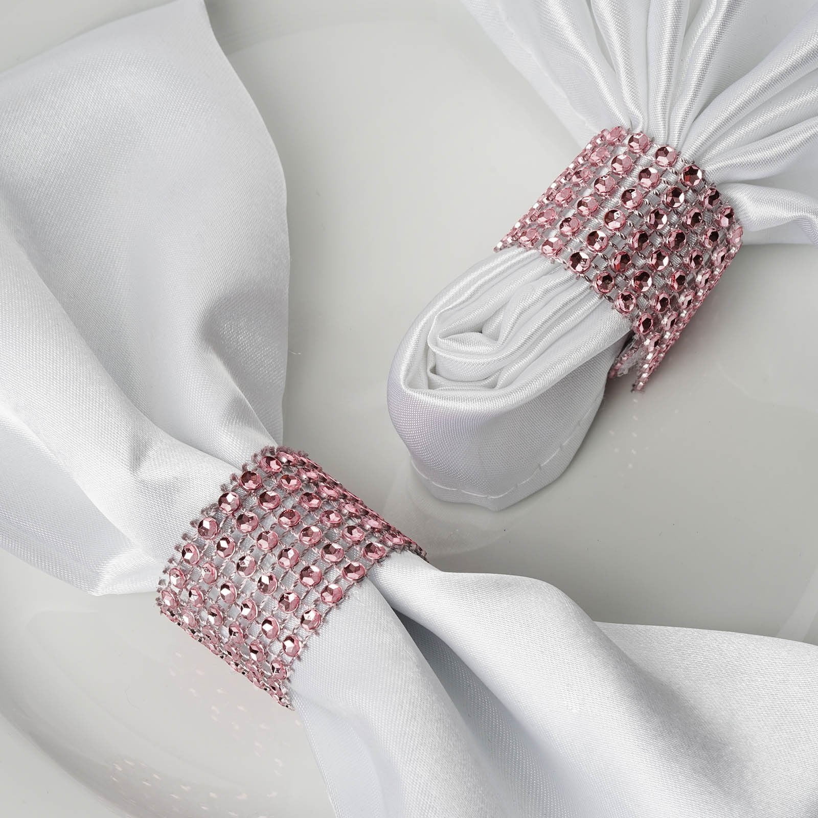 Details about   12Pcs Rhinestone Napkin Ring Set Handmade Serviette Buckle Holder Wedding Dinner 
