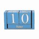 thumbnail image 5 of White Wooden Calendar for Living Room Decor, 5 of 5