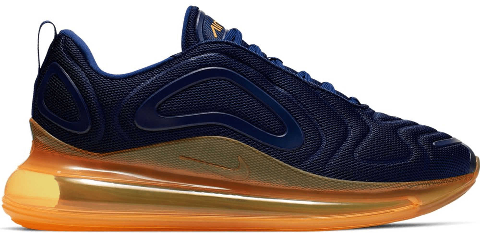 air max 720 navy orange