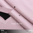 thumbnail image 4 of Lapalife Blackout Star Curtains for Kids Room, Hollow Cut Out Star Grommet Windows Curtains for Nursery, 1 Panel, Baby Pink, 52''x 84'', 4 of 8