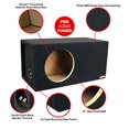 thumbnail image 5 of Atrend SQ-12LSVDD Enceinte Subwoofer 12” Ventilée Simple, 5 of 5