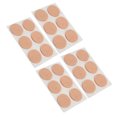 thumbnail image 1 of Callous Pads, Breathable Skin Color 24pcs Felt Corn Pads Pain Relieving  For Men For Heel, 1 of 8