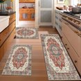 thumbnail image 2 of Farmhouse Kitchen Rugs Set 3 Piece, Boho Kitchen Mats for Floor, Non-Slip Kitchen Rug Waterproof Mats for Kitchen, Runner Rugs for Hallway Laundry Holiday Sink Decor, 2 of 12