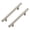 Brushed Nickel, variant on 30 Pack Cabinet Knobs, Black Cabinet Handles, 2in Kitchen Cabient Knobs, Single Hole Drawer Knobs for Dresser Drawers
