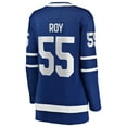 thumbnail image 3 of Women's Fanatics Nicolas Roy Blue Toronto Maple Leafs Home Breakaway Jersey, 3 of 3